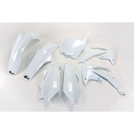 Kit plastiques - Blanc - UFO Honda 250 CRF-R 2011-2013