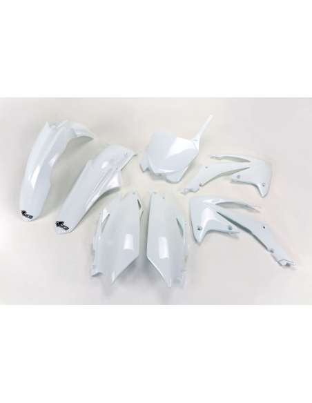 Kit plastiques - Blanc - UFO Honda 250 CRF-R 2011-2013