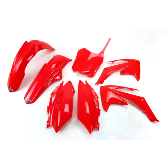Kit plastiques - Rouge - UFO Honda 250 CRF-R 2011-2013