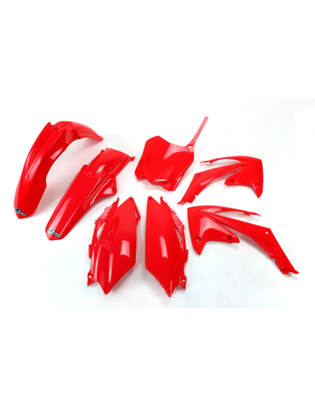 Kit plastiques - Rouge - UFO Honda 250 CRF-R 2011-2013