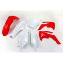 Kit plastiques - Origine - UFO Honda 250 CRF-R 2011-2013