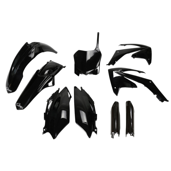 Kit plastiques complet - Noir - UFO Honda 250 CRF-R 2011-2013