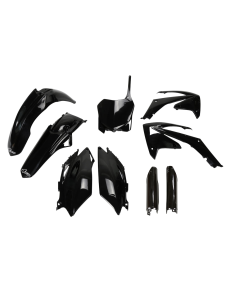 Kit plastiques complet - Noir - UFO Honda 250 CRF-R 2011-2013