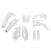 Kit plastiques complet - Blanc - UFO Honda 250 CRF-R 2011-2013