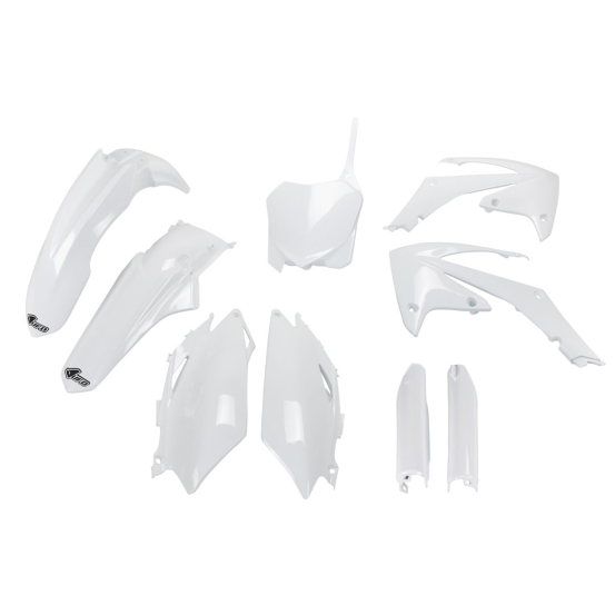 Kit plastiques complet - Blanc - UFO Honda 250 CRF-R 2011-2013
