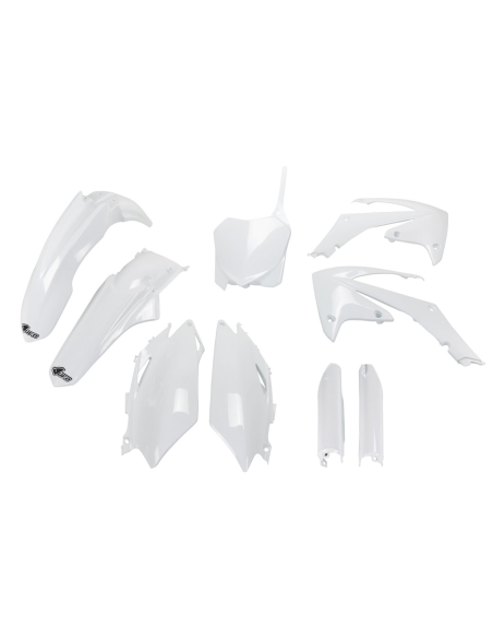 Kit plastiques complet - Blanc - UFO Honda 250 CRF-R 2011-2013
