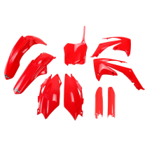 Kit plastiques complet - Rouge - UFO Honda 250 CRF-R 2011-2013