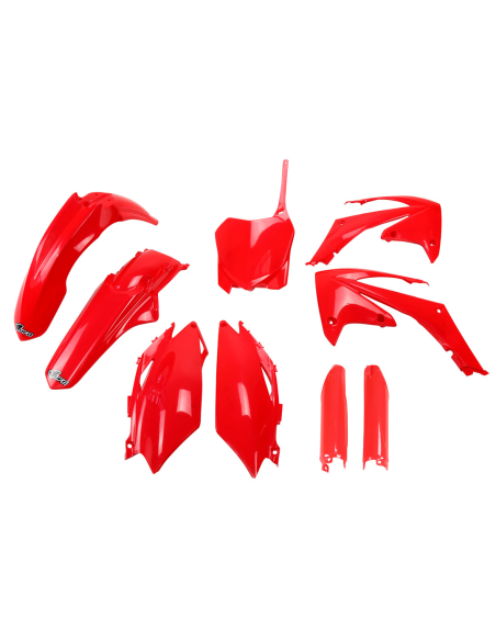 Kit plastiques complet - Rouge - UFO Honda 250 CRF-R 2011-2013