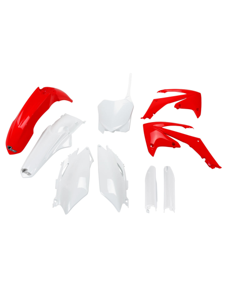 Kit plastiques complet - Origine - UFO Honda 250 CRF-R 2011-2013