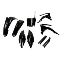 Kit plastiques complet - Noir - UFO Honda 250 CRF-R 2014-2017