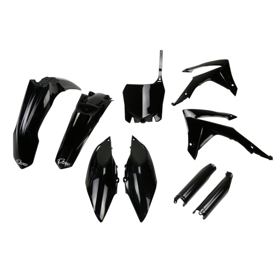 Kit plastiques complet - Noir - UFO Honda 250 CRF-R 2014-2017