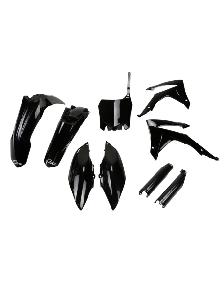 Kit plastiques complet - Noir - UFO Honda 250 CRF-R 2014-2017