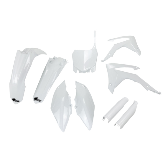 Kit plastiques complet - Blanc - UFO Honda 250 CRF-R 2014-2017