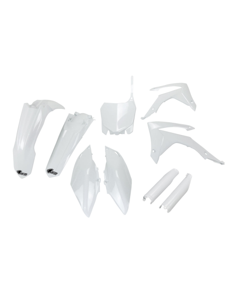 Kit plastiques complet - Blanc - UFO Honda 250 CRF-R 2014-2017