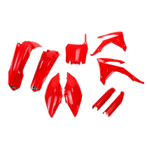 Kit plastiques complet - Rouge - UFO Honda 250 CRF-R 2014-2017