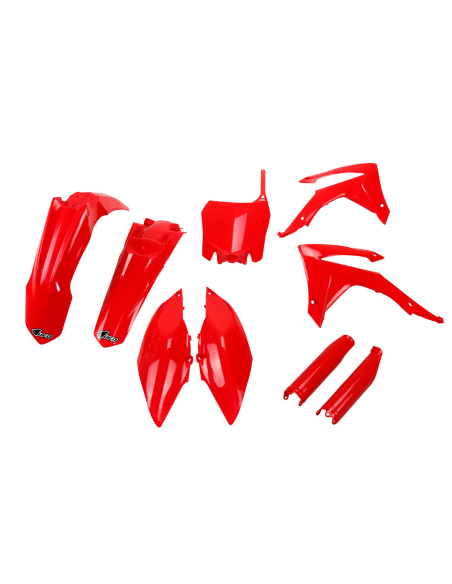 Kit plastiques complet - Rouge - UFO Honda 250 CRF-R 2014-2017