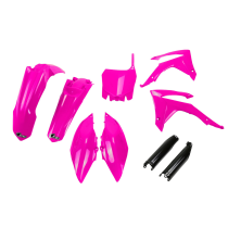 Kit plastiques complet - Néon Rose - UFO Honda 250 CRF-R 2014-2017