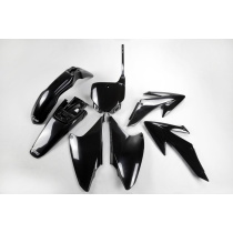 Kit plastiques - Noir - UFO Honda 230 CRF 2008-2014