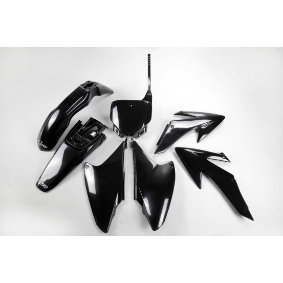 Kit plastiques - Noir - UFO Honda 230 CRF 2008-2014