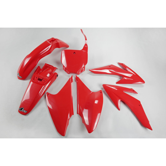 Kit plastiques - Rouge - UFO Honda 230 CRF 2008-2014