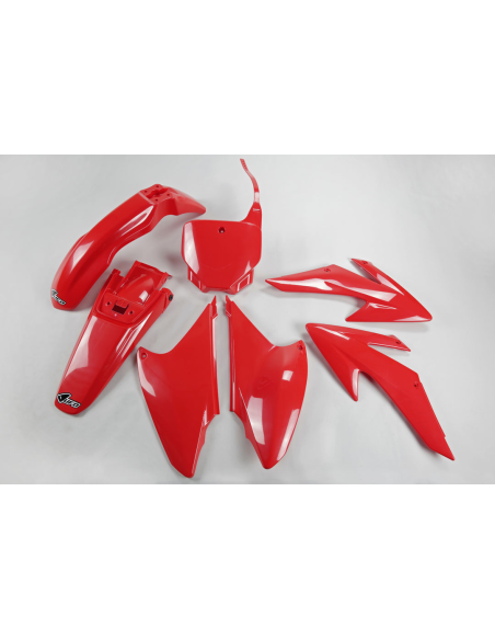 Kit plastiques - Rouge - UFO Honda 230 CRF 2008-2014