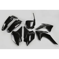 Kit plastiques - Noir - UFO Honda 230 CRF 2015-2024