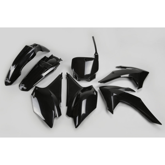 Kit plastiques - Noir - UFO Honda 230 CRF 2015-2024