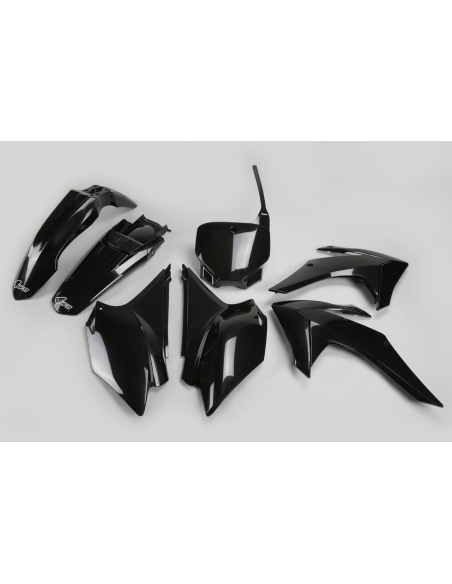Kit plastiques - Noir - UFO Honda 230 CRF 2015-2024