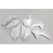 Kit plastiques - Blanc - UFO Honda 230 CRF 2015-2024