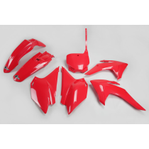 Kit plastiques - Rouge - UFO Honda 230 CRF 2015-2024