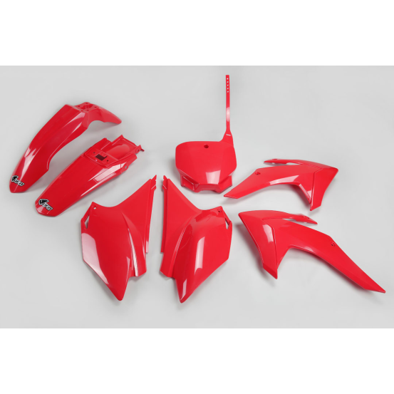 Kit plastiques - Rouge - UFO Honda 230 CRF 2015-2024