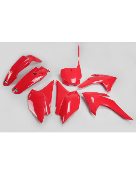 Kit plastiques - Rouge - UFO Honda 230 CRF 2015-2024