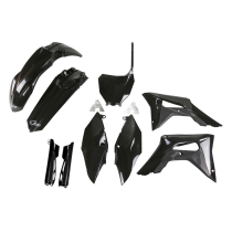 Kit plastiques complet - Noir - UFO Honda 250 CRF-R 2018-2021