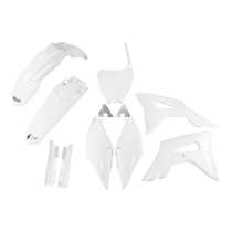 Kit plastiques complet - Blanc - UFO Honda 250 CRF-R 2018-2021