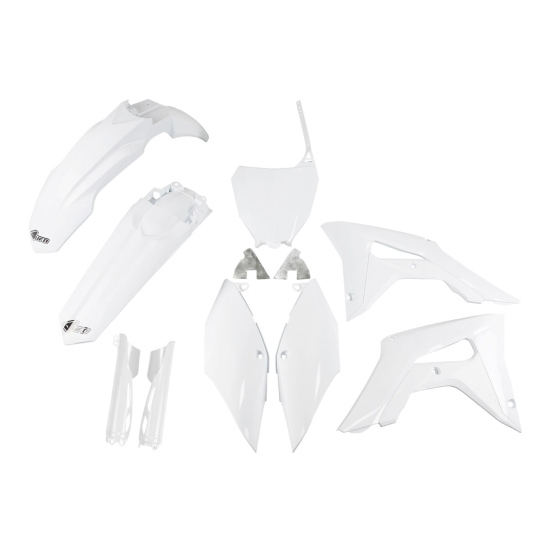 Kit plastiques complet - Blanc - UFO Honda 250 CRF-R 2018-2021