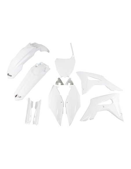 Kit plastiques complet - Blanc - UFO Honda 250 CRF-R 2018-2021