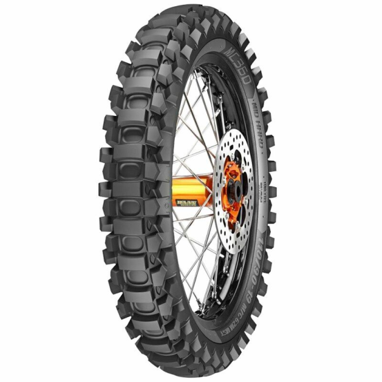Pneu Arrière Mx METZELER MC360 MID HARD R 100/90-19 NHS 57M TT