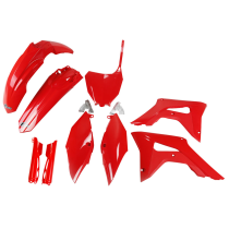 Kit plastiques complet - Rouge - UFO Honda 250 CRF-R 2018-2021