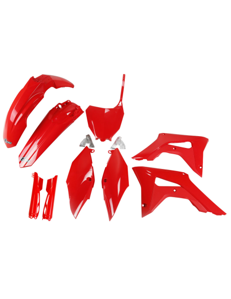 Kit plastiques complet - Rouge - UFO Honda 250 CRF-R 2018-2021