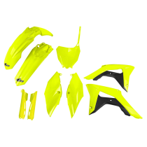 Kit plastiques complet - Néon Jaune - UFO Honda 250 CRF-R 2018-2021