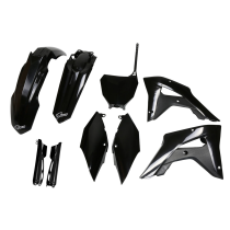 Kit plastiques complet - Noir - UFO Honda 250 CRF-RX 2019-2021