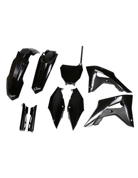 Kit plastiques complet - Noir - UFO Honda 250 CRF-RX 2019-2021