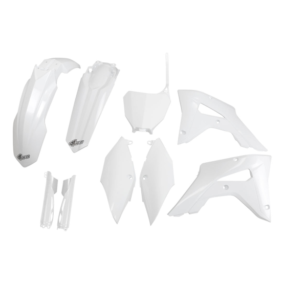 Kit plastiques complet - Blanc - UFO Honda 250 CRF-RX 2019-2021