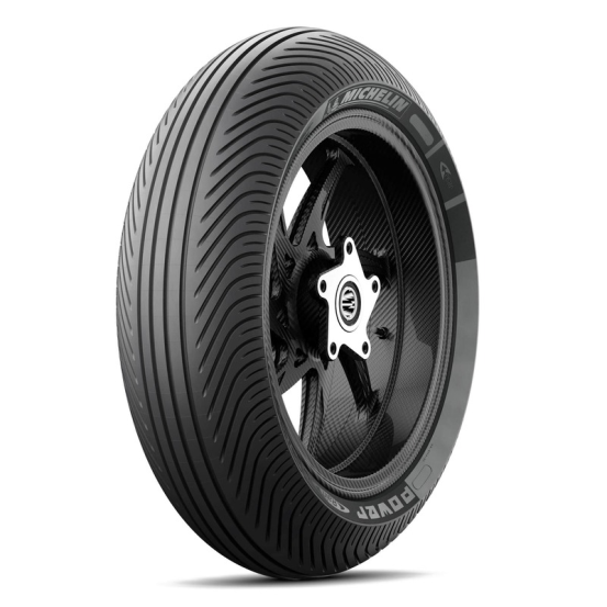 Pneu Arrière Compétition pluie MICHELIN POWER RAIN + 19/69 R 17 NHS TL