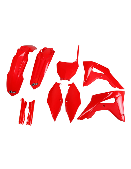 Kit plastiques complet - Rouge - UFO Honda 250 CRF-RX 2019-2021