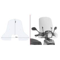 Bulle Givi 9031A Askoll NGS1-NGS2-NGS3 2020-2026 - Incolore
