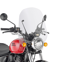 Bulle Givi 9053A Royal Enfield Meteor 350 2021-2022 - Incolore
