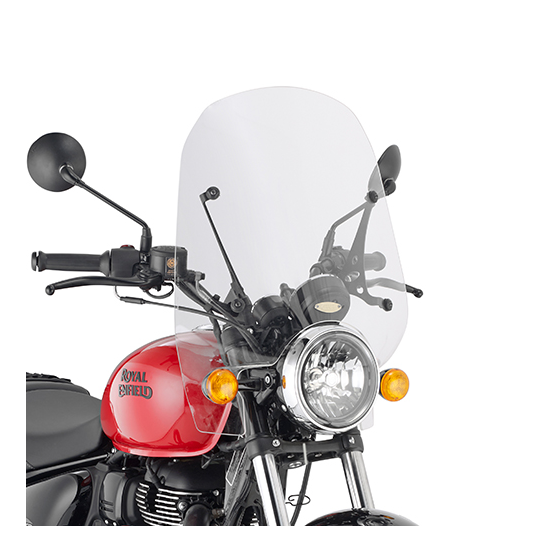 Bulle Givi 9053A Royal Enfield Meteor 350 2021-2022 - Incolore