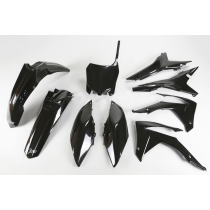 Kit plastiques - Noir - UFO Honda 250 CRF-R 2014-2017