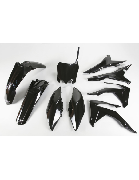 Kit plastiques - Noir - UFO Honda 250 CRF-R 2014-2017